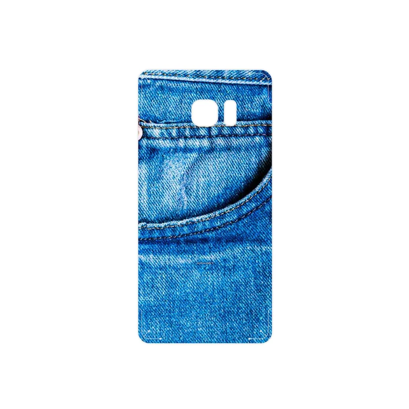 برچسب پوششی ماهوت مدل Fabric Texture 7 مناسب برای گوشی موبایل سامسونگ Galaxy Note 7