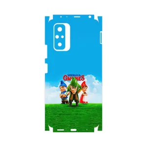 MAHOOT Sherlock Gnomes-FullSkin Cover Sticker for Xiaomi Redmi Note 10 Pro Max