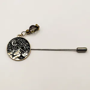 سنجاق سینه زنانه مدل هوانا