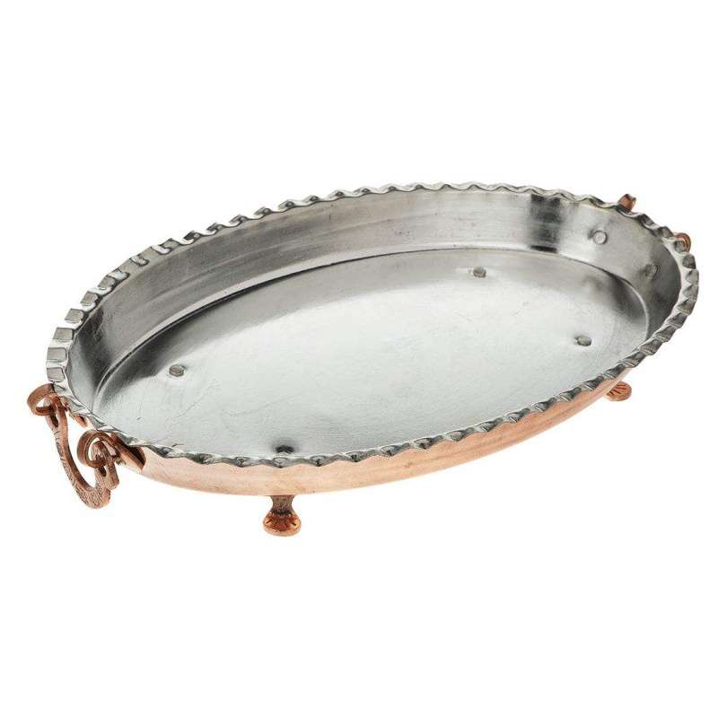 مرغ خوری مسی رضایی کد BZI-04