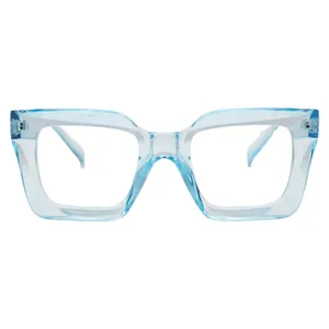 فریم عینک طبی مربعی مدل S1304-1 مناسب برای انواع فرم صورت