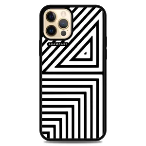 AKAM AMC-WA12PRO-ALPHAZEBRABET-31 Cover For Apple iPhone 12 Pro