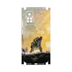 MAHOOT Call of Duty Warfare Game Series-FullSkin Cover Sticker for Xiaomi Redmi Note 11 Pro