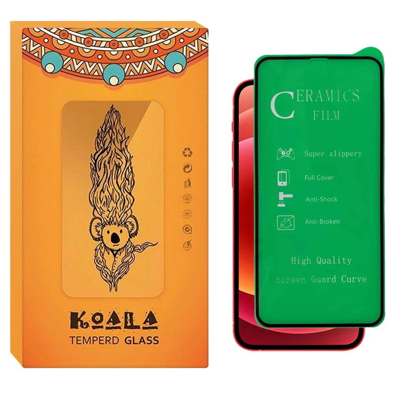 محافظ صفحه نمایش نانو کوالا مدل CER-01 مناسب برای گوشی موبایل اپل iPhone 12 Pro Max