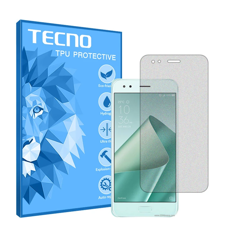محافظ صفحه نمایش مات تکنو مدل Resistant مناسب برای گوشی موبایل ایسوس Zenfone 4 / ZE554KL