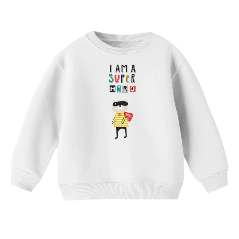 سویشرت بچگانه مدل سوپر قهرمان 