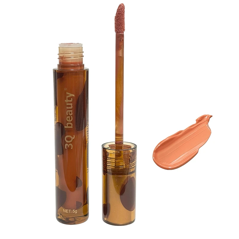 رژلب مایع براق تیری کیو بیوتی مدل پلنگی شماره 03