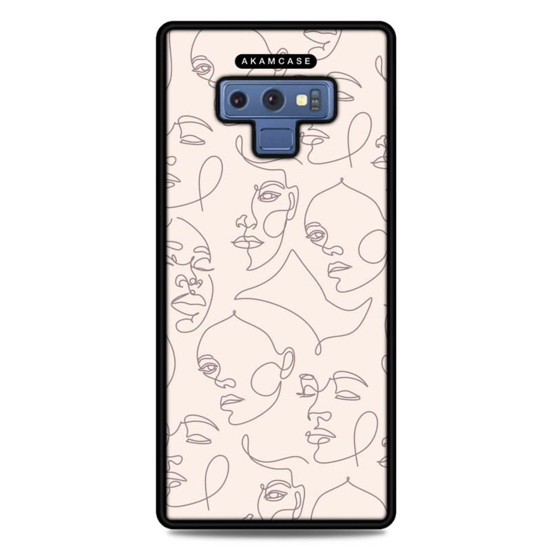 کاور آکام مدل AMC-WSGN9-CREAMY-8 مناسب برای گوشی موبایل سامسونگ Galaxy Note 9