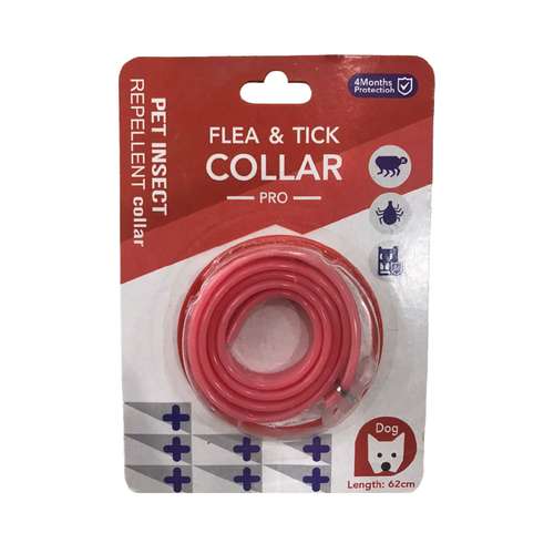 قلاده ضد کک و کنه سگ مدل collar pro کد 62