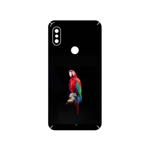 MAHOOT Parrot Cover Sticker for Xiaomi Redmi Note 6 Pro