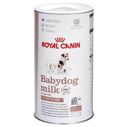شیرخشک سگ رویال کنین مدل baby dog وزن 400 گرم