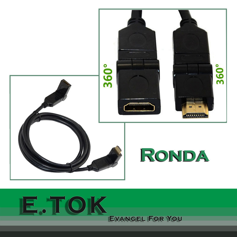 مبدل افزایش طول HDMI ایتوک مدل Ronda 3