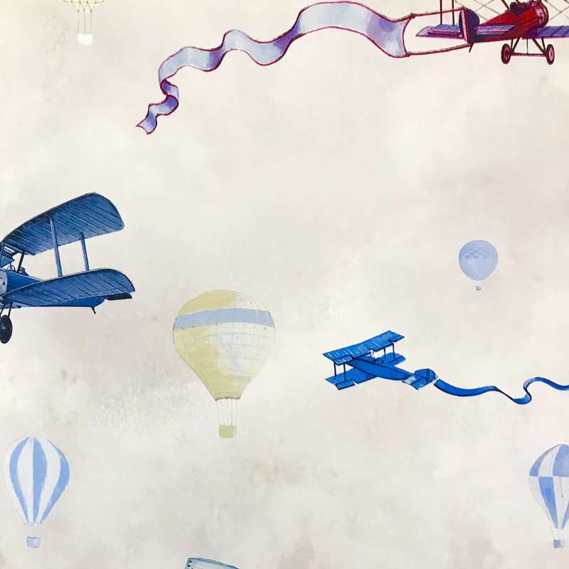 کاغذ دیواری اتاق کودک کد 68803