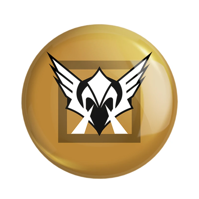 مگنت خندالو مدل valkyrie  بازی رینبو سیکس سیج  کد 30379