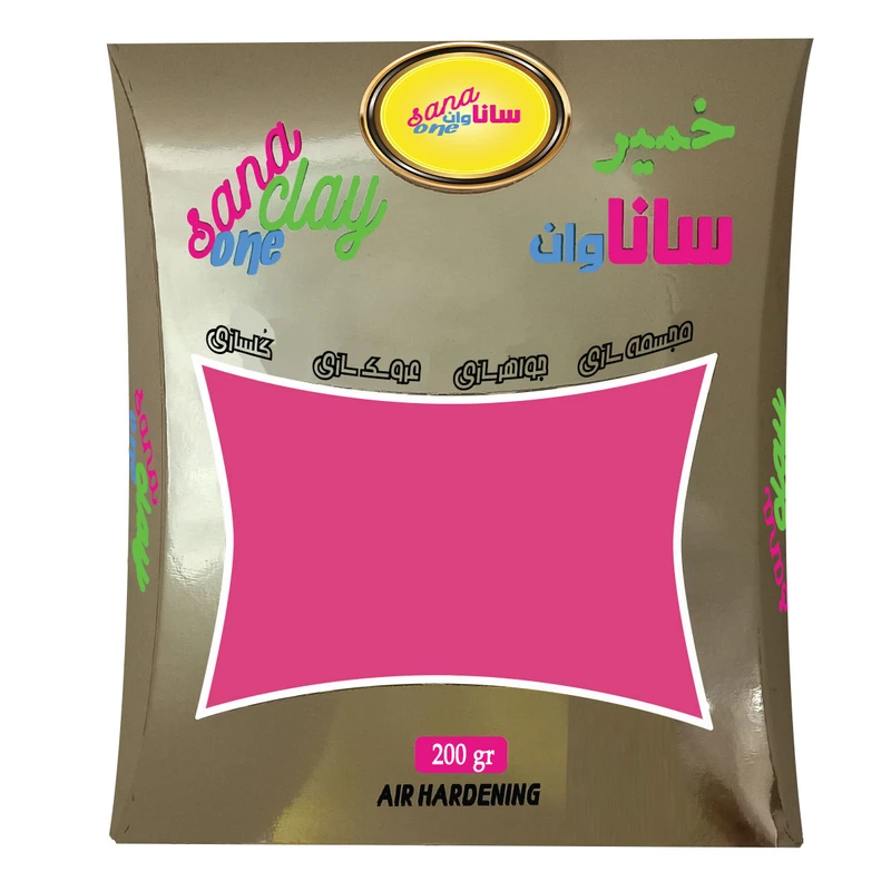 خمیر مجسمه سازی ساناوان مدل پلیمری-هواخشک کد sa-780