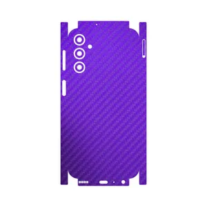 MAHOOT Purple-Fiber-FullSkin Cover Sticker for Samsung Galaxy A24