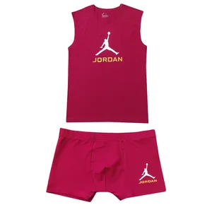 ست تاپ و شلوارک مردانه مدل 0337