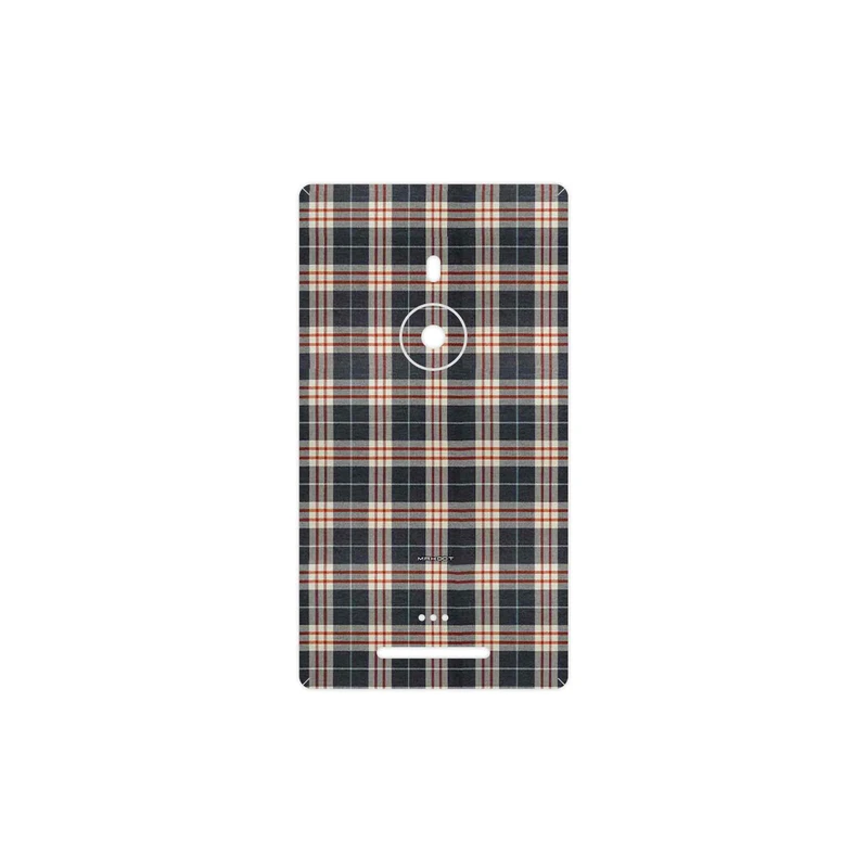 برچسب پوششی ماهوت مدل Fabric Texture 5 مناسب برای گوشی موبایل نوکیا Lumia 925