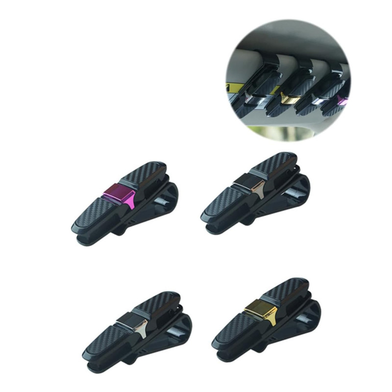 نگهدارنده عینک خودرو مدل کلیپسی