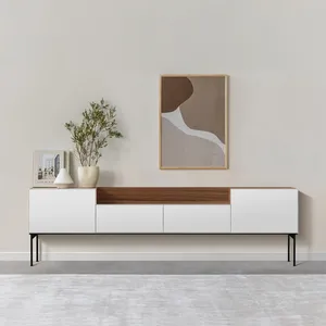 میز تلویزیون مدل 2506 مناسب برای تلویزیون تا 65 اینچ