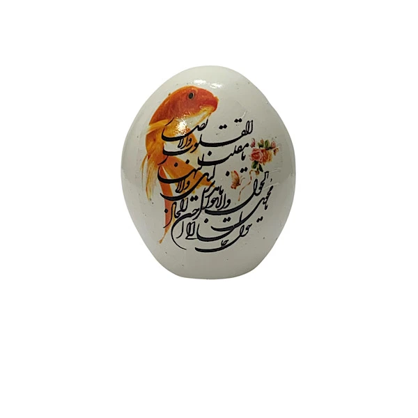 تخم مرغ تزیینی مدل یا مقلب و ماهی