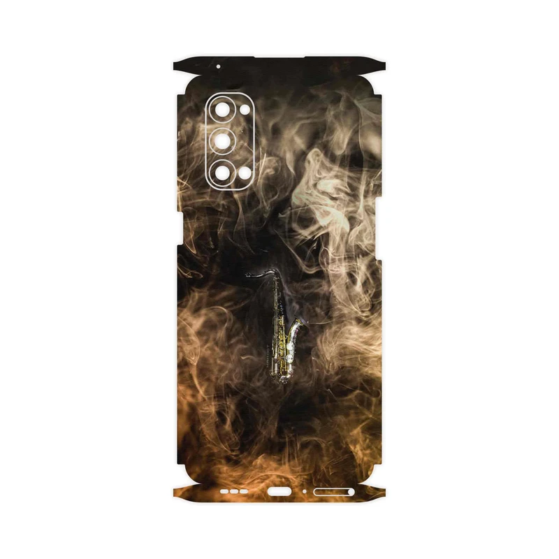 برچسب پوششی ماهوت مدل Saxophone-FullSkin مناسب برای گوشی موبایل اپو Reno4 Pro 5G