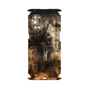 MAHOOT Saxophone-FullSkin Cover Sticker for Oppo Reno4 Pro 5G