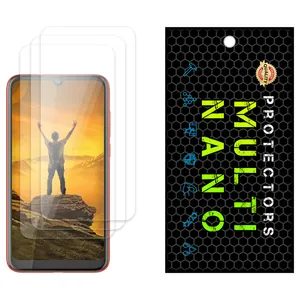 Multi Nano X-S3N Screen Protector For Gionee Max Pack of 3