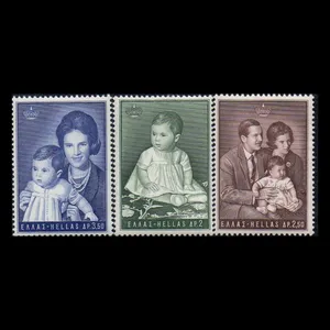 تمبر یادگاری مدل خارجی مجموعه 3 عددی