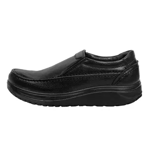 کفش طبی مردانه مدل کاپو بی بند زیره تزریق 2052