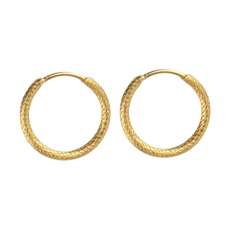گوشواره طلا 18 عیار زنانه دوست خوب مدل dk595 گوشواره طلا 18 عیار زنانه دوست خوب مدل dk595