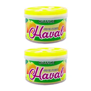 ژل خوشبوکننده هوا هاوال مدل پرتقال حجم90میلی لیتر بسته ۲ عددی