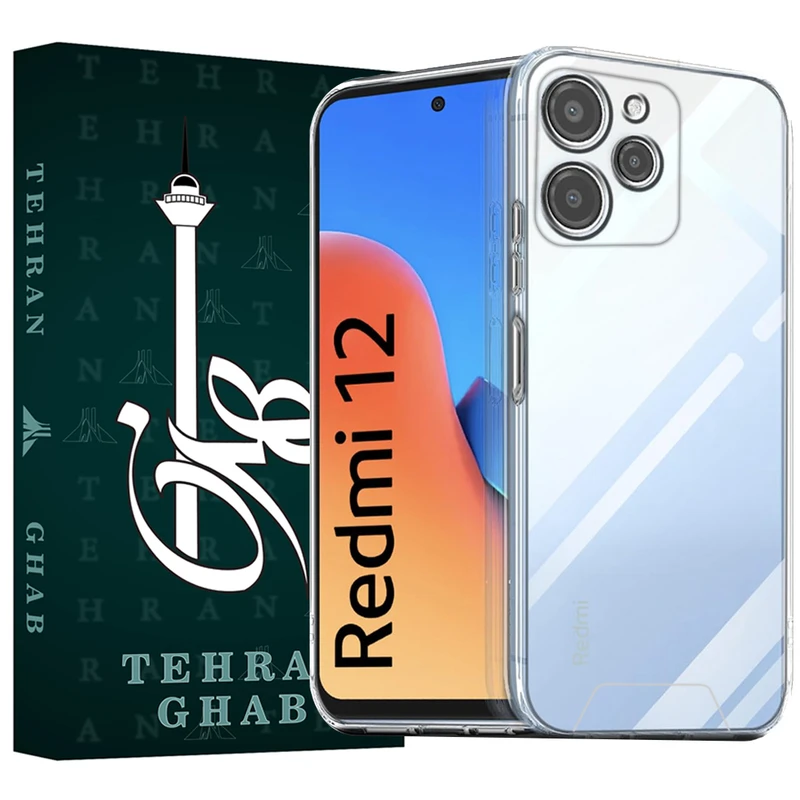 کاور تهران قاب مدل SPCT مناسب برای گوشی موبایل شیائومی Redmi 12 4G / Redmi 12 5G / Poco M6 Pro 5G