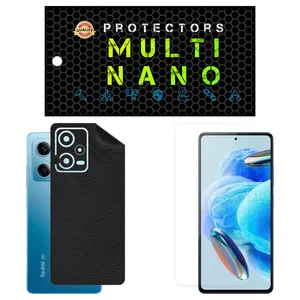 Multi Nano X-SFL Screen Protector For Xiaomi Redmi Note 12 Pro with back skin