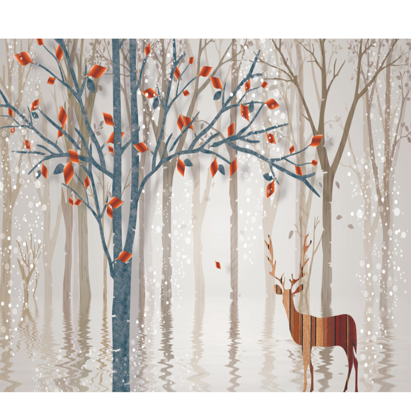 پوستر دیواری اتاق کودک مدل 3045