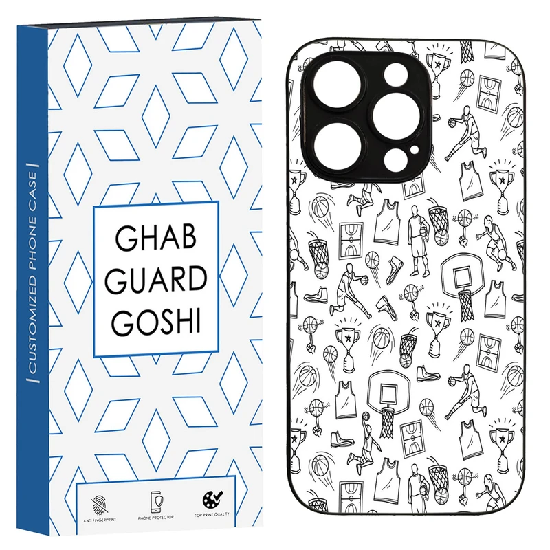 کاور قاب گارد گوشی طرح ورزشی کد TPU-126 مناسب برای گوشی موبایل اپل Iphone 14 PRO