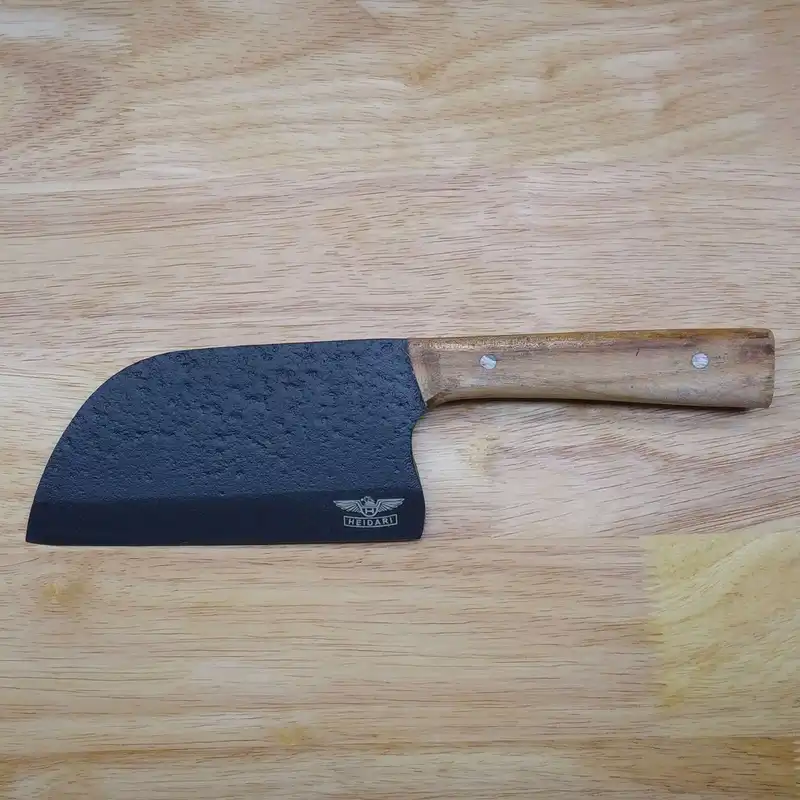 چاقو آشپزخانه حیدری مدل صربستانی کد STN0126