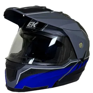 کلاه کاسکت ای کی مدل  JK910 BLU