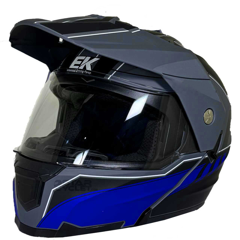 کلاه کاسکت ای کی مدل JK910 BLU