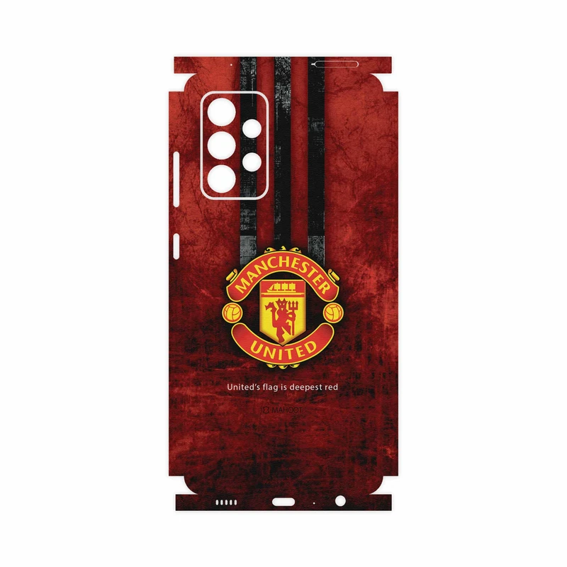 برچسب پوششی ماهوت مدل Manchester-United-FullSkin مناسب برای گوشی موبایل سامسونگ Galaxy A52s 5G