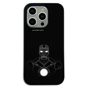 AKAM AMC-WA15PRO-IRON MAN4 Cover For Apple iPhone 15 Pro
