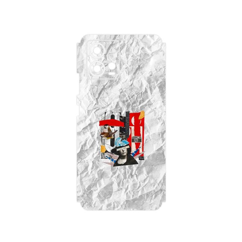 برچسب پوششی ماهوت مدل Collage of Surrealism 2 مناسب برای گوشی موبایل موتورولا Edge 30 Fusion