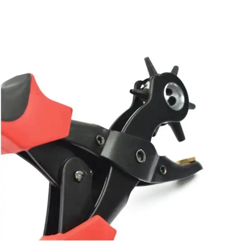 انبر پانچ چرم مدل دو جک کد 0110