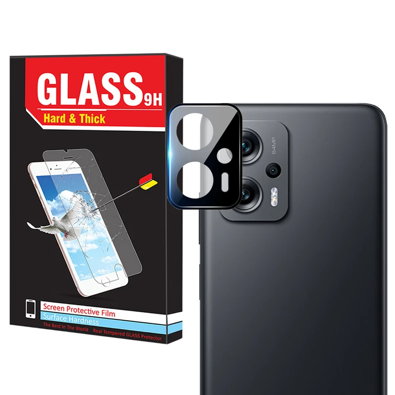 محافظ لنز دوربین هارد اند تیک مدل 3D-HT مناسب برای گوشی موبایل شیائومی POCO X4 GT 5G