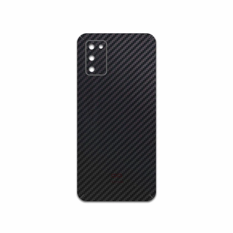 برچسب پوششی ماهوت مدل Carbon-Fiber مناسب برای گوشی موبایل سامسونگ Galaxy A03S