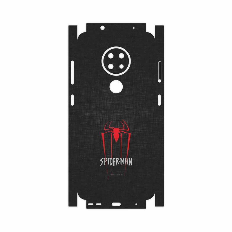 برچسب پوششی ماهوت مدل Spider-Man-FullSkin مناسب برای گوشی موبایل نوکیا 7.2