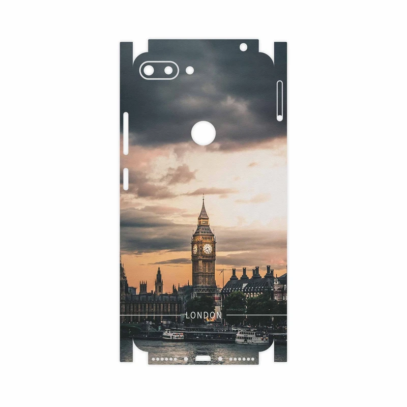 برچسب پوششی ماهوت مدل London City-FullSkin مناسب برای گوشی موبایل جی پلاس T10