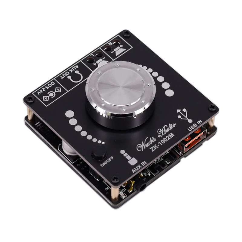 ماژول آمپلی فایر بلوتوثی مدل 100w_x2 کد zk ماژول آمپلی فایر بلوتوثی مدل 100w_x2 کد zk