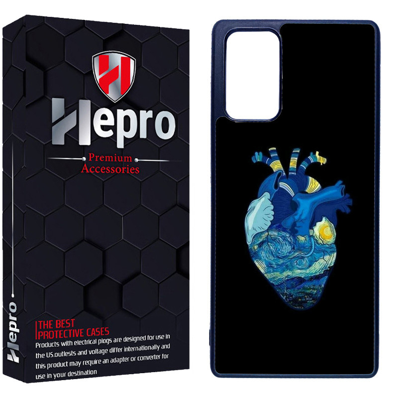 کاور هپرو طرح فانتزی مدل TPU مناسب برای گوشی موبایل سامسونگ Galaxy Note 20