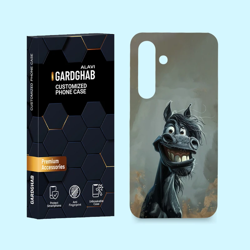 کاور گارد قاب علوی مدل کارتون و انیمه مناسب برای گوشی موبایل سامسونگ Galaxy S24